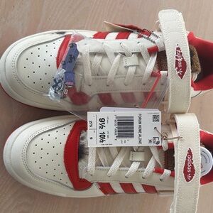 Home Alone Adidas shoes - 9.5 men, 10.5 women